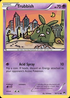 2016 BREAKpoint Trubbish #56 card