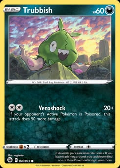 2020 Champion's Path Trubbish #43 card