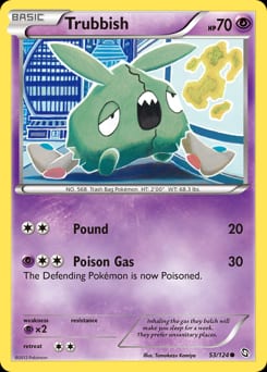 2012 Dragons Exalted Trubbish #53 card