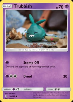 Guardians Rising Trubbish #50 card