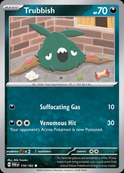 Paradox Rift Trubbish #116 card