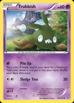 Plasma Storm Trubbish #63 card