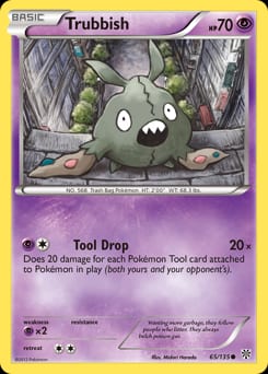 2013 Plasma Storm Trubbish #65 card
