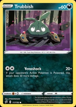 Rebel Clash Trubbish #117 card