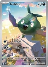2025 White Flare Trubbish #140 card
