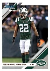 2019 Donruss Base Set Trumaine Johnson #190 card