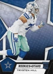 2019 Panini Rookies & Stars Base Set Trysten Hill #193 card