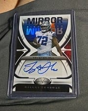 2021 Panini Certified Mirror Signatures Trysten Hill #MS-TRH card