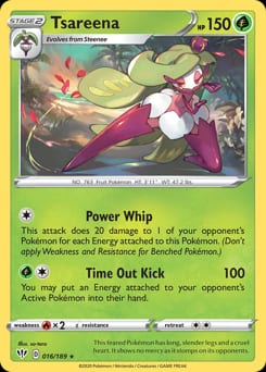 Darkness Ablaze Tsareena #16 card