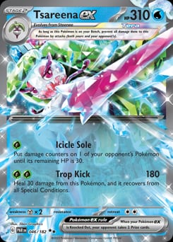 Paradox Rift Tsareena ex #46 card