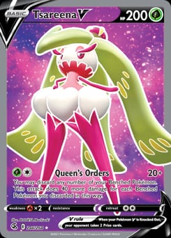 Fusion Strike Tsareena V #246 card
