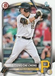 2025 Bowman Prospects Tsung-Che Cheng #BP-95 card