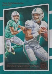 2020 Donruss Rookie Gridiron Kings Tua Tagovailoa #RGK-TT card