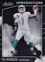2020 Panini Absolute Introductions Tua Tagovailoa #2 card