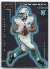 2020 Panini Chronicles Dynagon Rookies Tua Tagovailoa #D-2 card