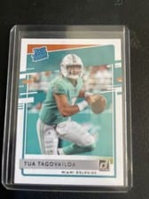 2020 Panini Donruss Tua Tagovailoa #302 card