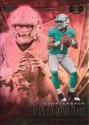 2020 Panini Illusions Base Set Tua Tagovailoa #6 card