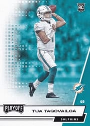 2020 Panini Playoff Base Set Tua Tagovailoa #202 card