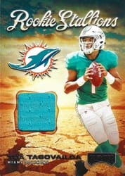 2020 Panini Playoff Rookie Stallions Tua Tagovailoa #RS-2 card