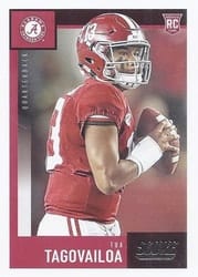 2020 Score Base Set Tua Tagovailoa #369 card