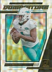 2021 Donruss Dominators Tua Tagovailoa #D27 card
