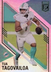 2021 Donruss Elite Base Set Tua Tagovailoa #25 card