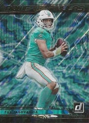 2021 Donruss Power Formulas Tua Tagovailoa #PF10 card