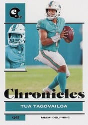 2021 Panini Chronicles Base Set Tua Tagovailoa #74 card