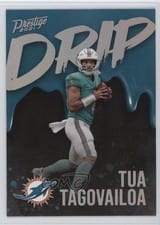 2021 Panini Prestige NFL Drip Tua Tagovailoa #ND-TT card