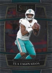 2021 Panini Select Base Set Tua Tagovailoa #22 card