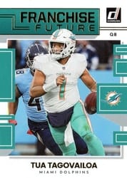 2022 Donruss Franchise Future Tua Tagovailoa #FF-TT card