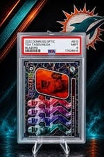 2022 Donruss Optic Blazers Tua Tagovailoa #B-10 card
