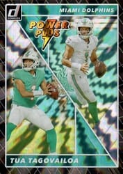 2022 Donruss Power Plus Tua Tagovailoa #PP-4 card
