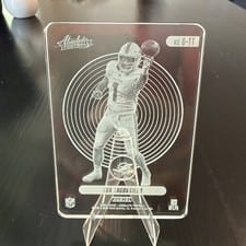2022 Panini Absolute Glass Tua Tagovailoa #G-TT card