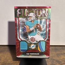 2022 Panini Elements Fusion Swatches Tua Tagovailoa #FS-2 card