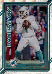 2023 Donruss Dominators Tua Tagovailoa #D-13 card