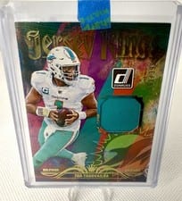 2023 Donruss Jersey Kings Tua Tagovailoa #JK-29 card