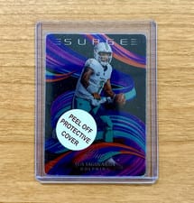 2023 Panini One Surge Tua Tagovailoa #3 card