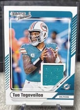 2024 Donruss Donruss Threads Tua Tagovailoa #DTH-TTA card