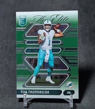 2024 Donruss Elite The Elite Tua Tagovailoa #7 card