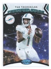 2024 Panini Certified Certified Stars Tua Tagovailoa #12 card