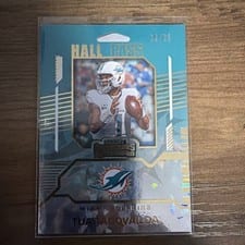 2024 Panini Contenders Hall Pass Tua Tagovailoa #3 card