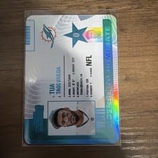 2024 Panini Contenders License to Dominate Tua Tagovailoa #3 card