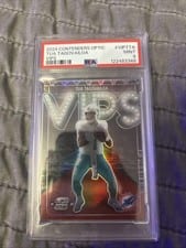 2024 Panini Contenders Optic VIPs Tua Tagovailoa #21 card