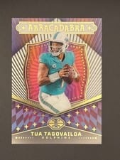2024 Panini Illusions Abracadabra Tua Tagovailoa #6 card