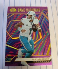 2024 Panini Illusions Game Magicians Tua Tagovailoa #7 card