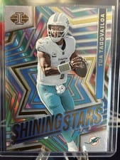 2024 Panini Illusions Shining Stars Tua Tagovailoa #14 card