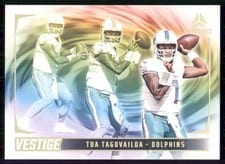 2024 Panini Luminance Vestige Tua Tagovailoa #VES-TTA card