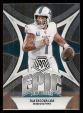2024 Panini Mosaic Epic Performers Tua Tagovailoa #EP-TT card