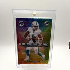 2024 Panini Mosaic Kaleidoscopic Tua Tagovailoa #9 card